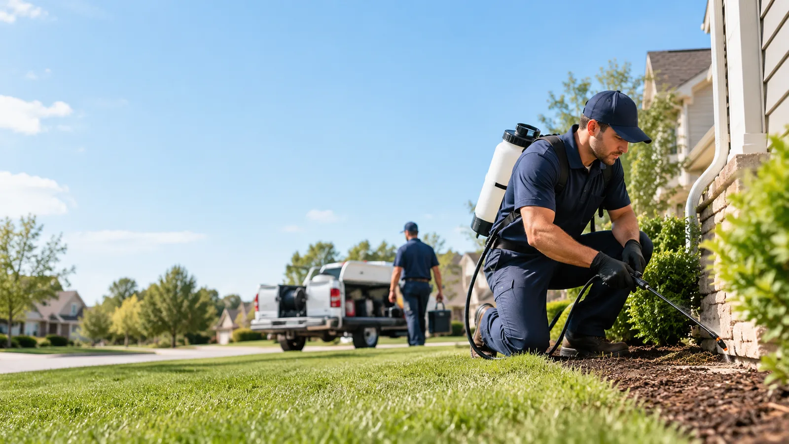 Pest Control in Seaman, OH near me